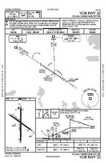 VOR RWY 30 chart preview