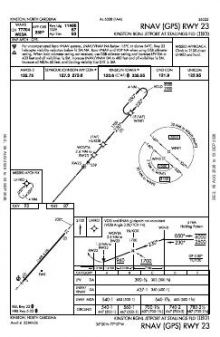 RNAV (GPS) RWY 23 chart preview