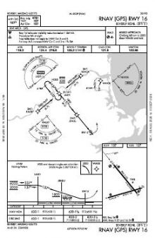 RNAV (GPS) RWY 16 chart preview