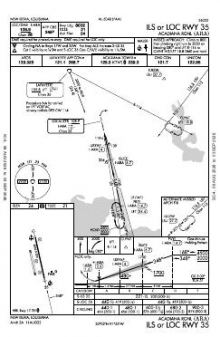 ILS OR LOC RWY 35 chart preview