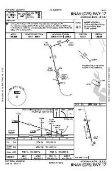 RNAV (GPS) RWY 17 chart preview