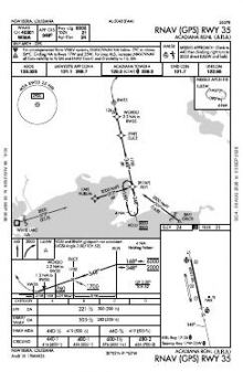 RNAV (GPS) RWY 35 chart preview