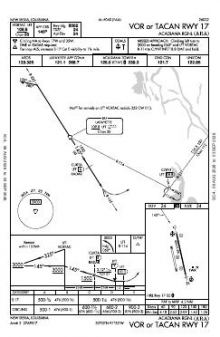 VOR OR TACAN RWY 17 chart preview