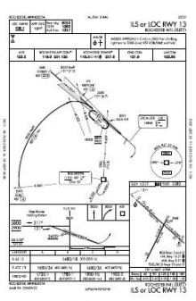 ILS OR LOC RWY 13 chart preview