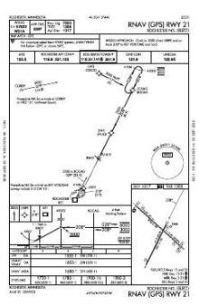 RNAV (GPS) RWY 21 chart preview