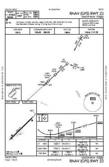 RNAV (GPS) RWY 23 chart preview