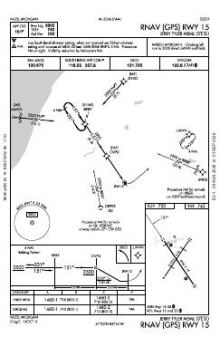 RNAV (GPS) RWY 15 chart preview