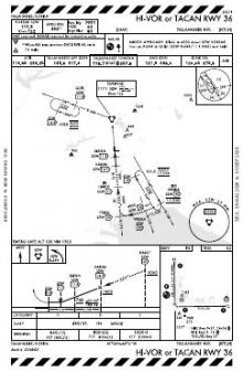 HI-VOR OR TACAN RWY 36 chart preview