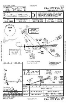 ILS OR LOC RWY 27 chart preview