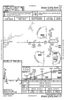 RNAV (GPS) RWY 27 chart preview