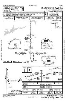 RNAV (GPS) RWY 36 chart preview