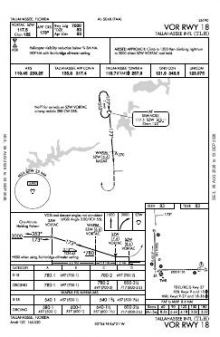 VOR RWY 18 chart preview