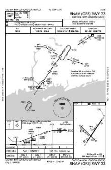 RNAV (GPS) RWY 23 chart preview