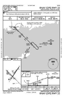 RNAV (GPS) RWY 33 chart preview
