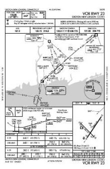 VOR RWY 23 chart preview