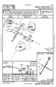 RNAV (GPS) RWY 12 chart preview