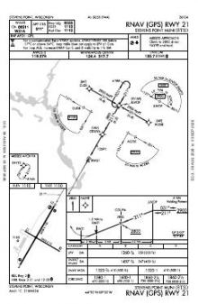 RNAV (GPS) RWY 21 chart preview