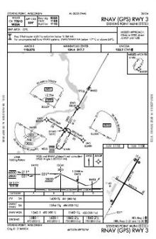 RNAV (GPS) RWY 03 chart preview
