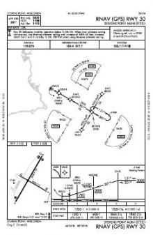 RNAV (GPS) RWY 30 chart preview