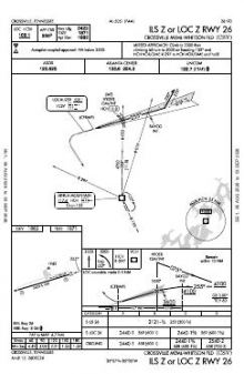 ILS Z OR LOC Z RWY 26 chart preview