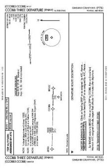 CCOBB THREE (RNAV) chart preview