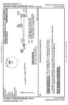 HHOWE FOUR (RNAV) chart preview