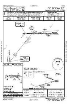 LOC BC RWY 27L chart preview
