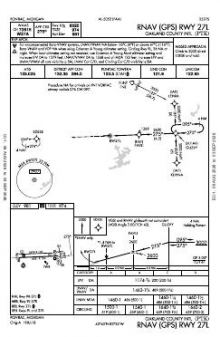 RNAV (GPS) RWY 27L chart preview