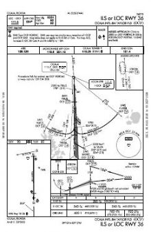 ILS OR LOC RWY 36 chart preview