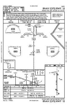 RNAV (GPS) RWY 18 chart preview