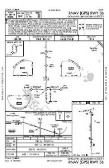 RNAV (GPS) RWY 36 chart preview