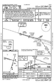 ILS OR LOC RWY 29 chart preview