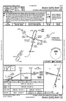 RNAV (GPS) RWY 20 chart preview