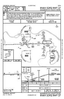 RNAV (GPS) RWY 27 chart preview