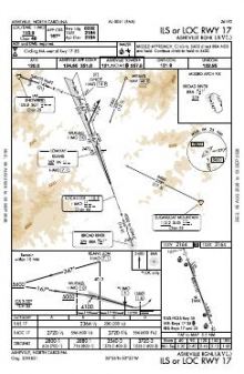 ILS OR LOC RWY 17 chart preview