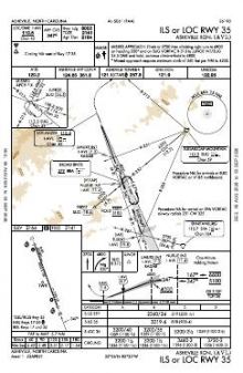 ILS OR LOC RWY 35 chart preview