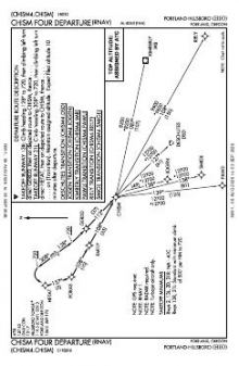 CHISM FOUR (RNAV) chart preview