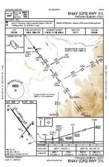 RNAV (GPS) RWY 31L chart preview