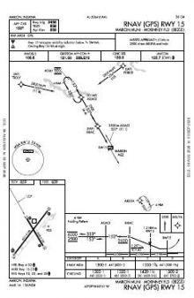 RNAV (GPS) RWY 15 chart preview