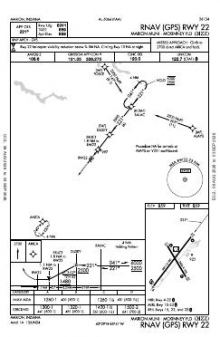 RNAV (GPS) RWY 22 chart preview