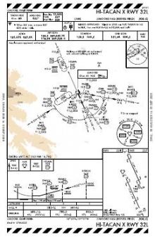 HI-TACAN X RWY 32L chart preview
