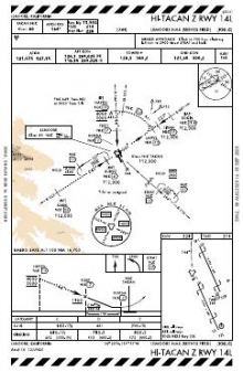 HI-TACAN Z RWY 14L chart preview