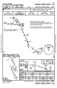 RNAV (GPS) RWY 14L chart preview