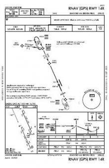 RNAV (GPS) RWY 14R chart preview