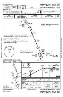 RNAV (GPS) RWY 32L chart preview