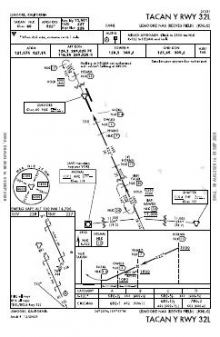 TACAN Y RWY 32L chart preview