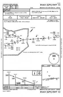 RNAV (GPS) RWY 10 chart preview