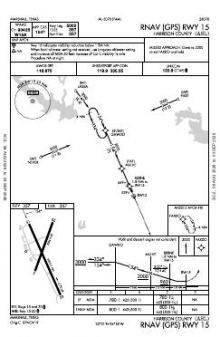 RNAV (GPS) RWY 15 chart preview