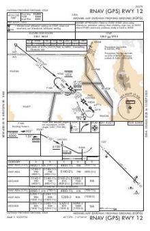 RNAV (GPS) RWY 12 chart preview