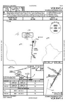 VOR RWY 04 chart preview